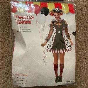 Twisted Clown Costume